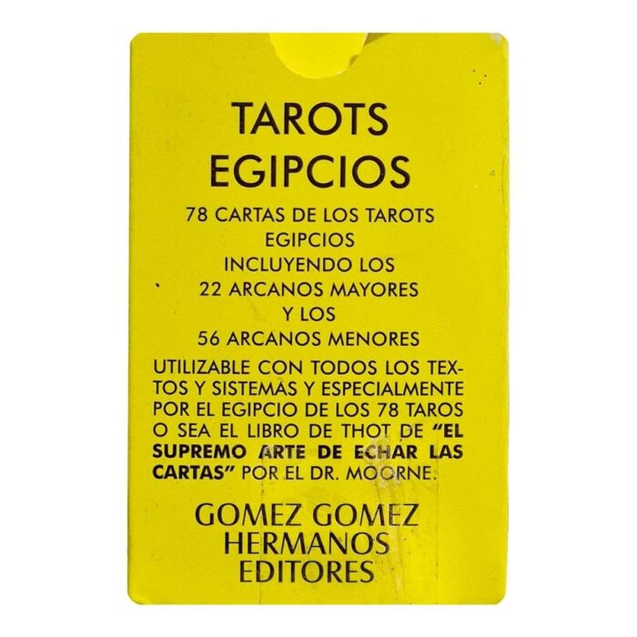 Libro Egipcio Plastificado Supremo Arte De Echar Cartas +pdf