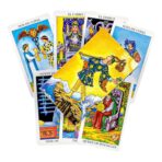 Cartas Tarot Rider Waite Español Con Instructivo + Ebook