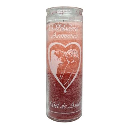 Miel De Amor Veladora Aromática Preparada Endulza Y Amarre