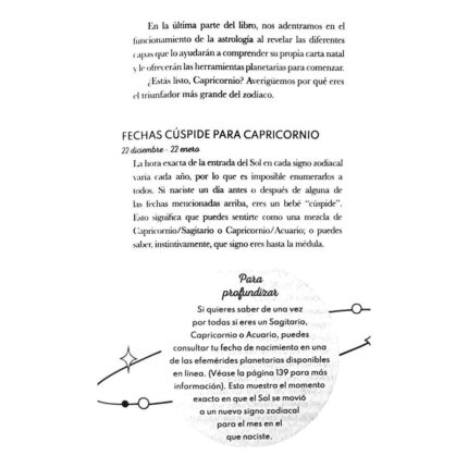 Capricornio Signo Zodiacales Libro Astrología Compatibilidad