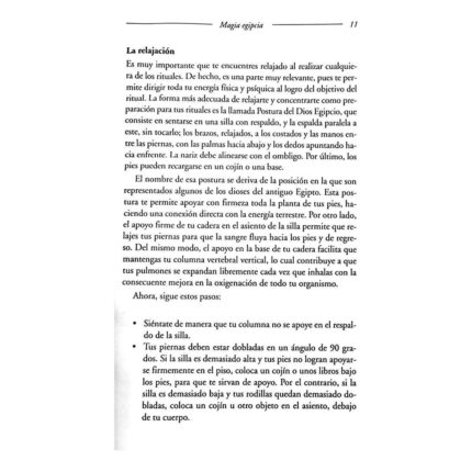 Libro Magia Egipcia Manuales Hechizos Rituales Brujeria