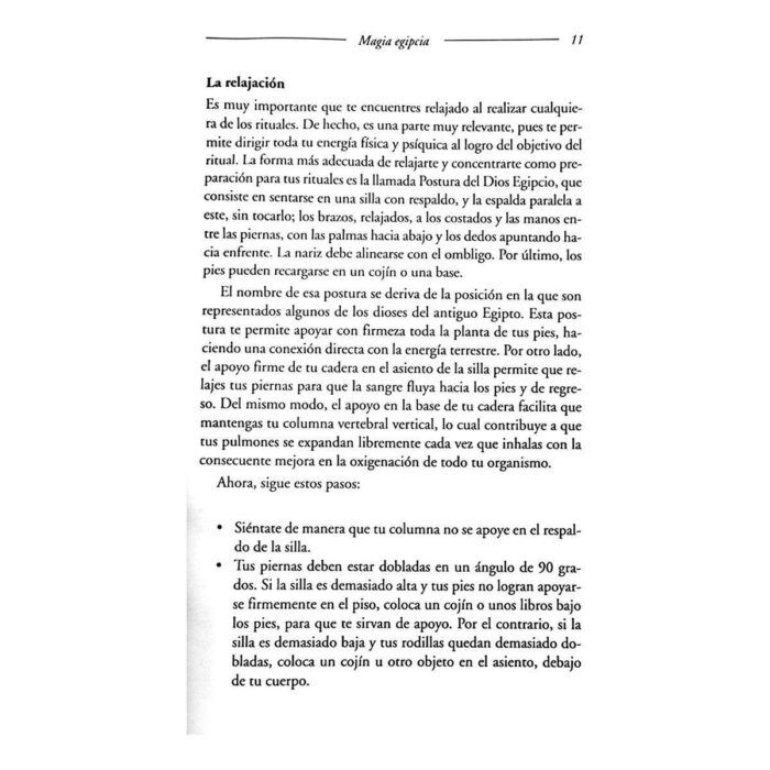 Libro Magia Egipcia Manuales Hechizos Rituales Brujeria