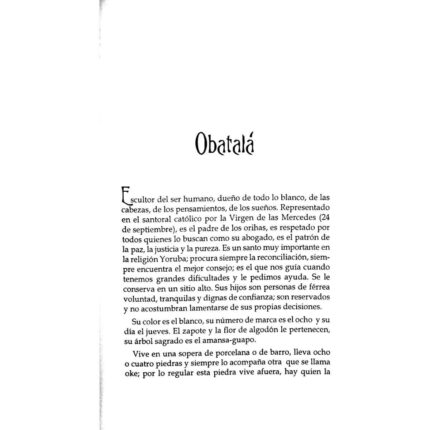 Libro Santería Misterios Y Secretos Rituales Esotericos