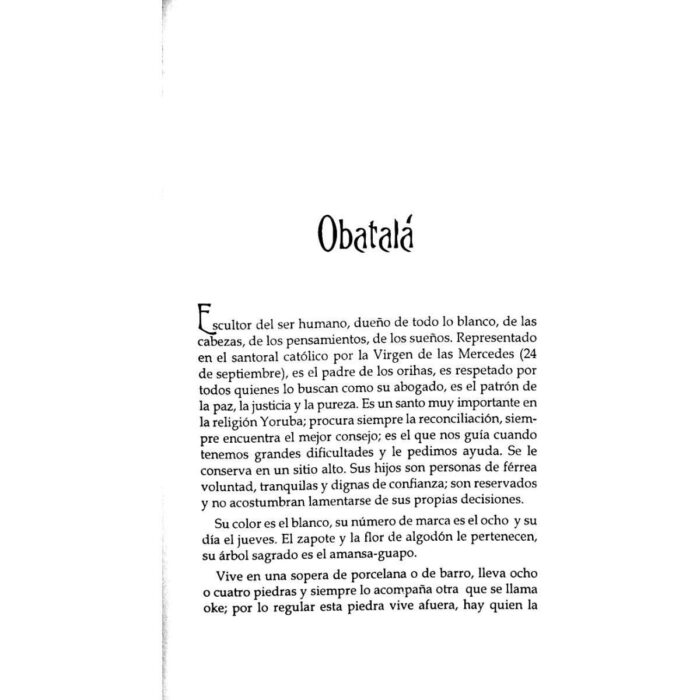 Libro Santería Misterios Y Secretos Rituales Esotericos