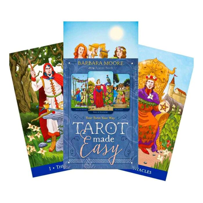 Cartas Tarot Easy Tarot Español Barbara Moore Principiantes