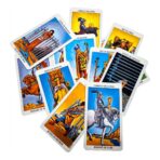 Cartas Tarot Rider Waite Español Con Instructivo + Ebook