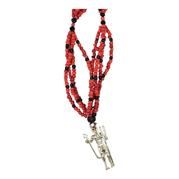 Collar Mazo Personal Del Diablo Dominio Exito Poder Magia