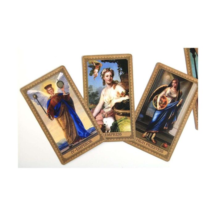 Cartas Tarot Influencia De Los Angeles 78 Cartas + Guia