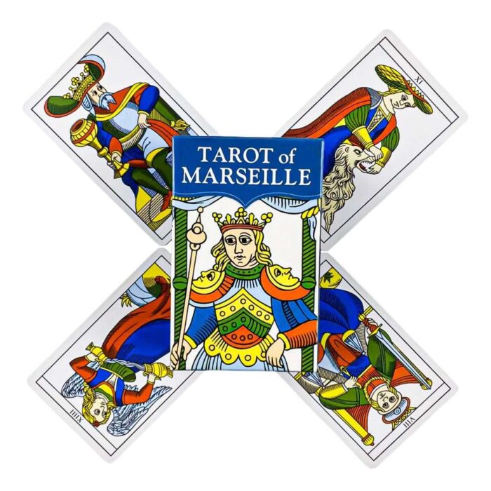 Cartas Tarot Mini Marsella Baraja Tarot Manual Papus Español