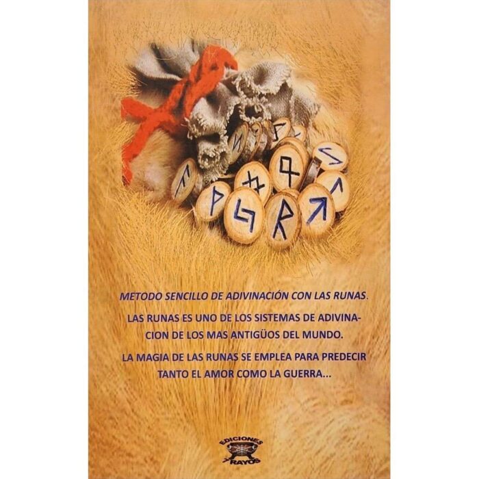 Libro Runas Vikingas Método Sencillo De Adivinación