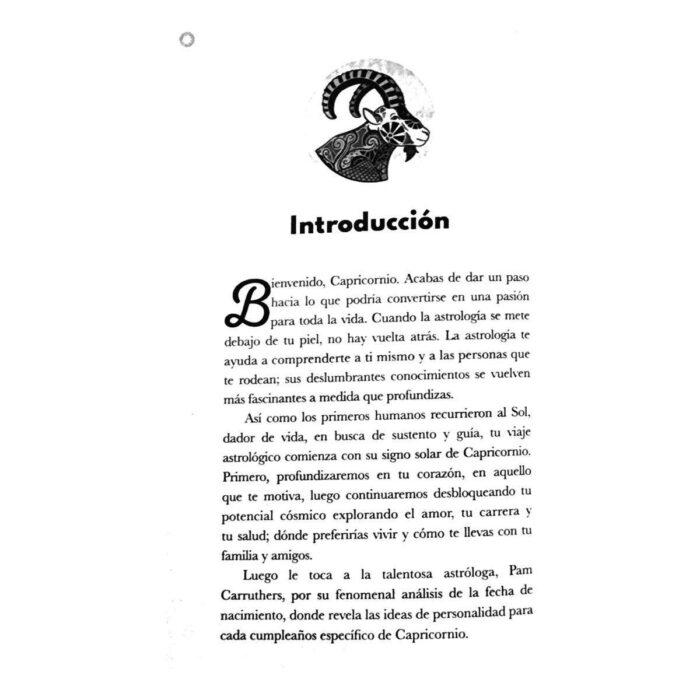 Capricornio Signo Zodiacales Libro Astrología Compatibilidad