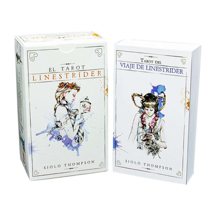Cartas Tarot Linestrider Español Matiri +guia Artistico