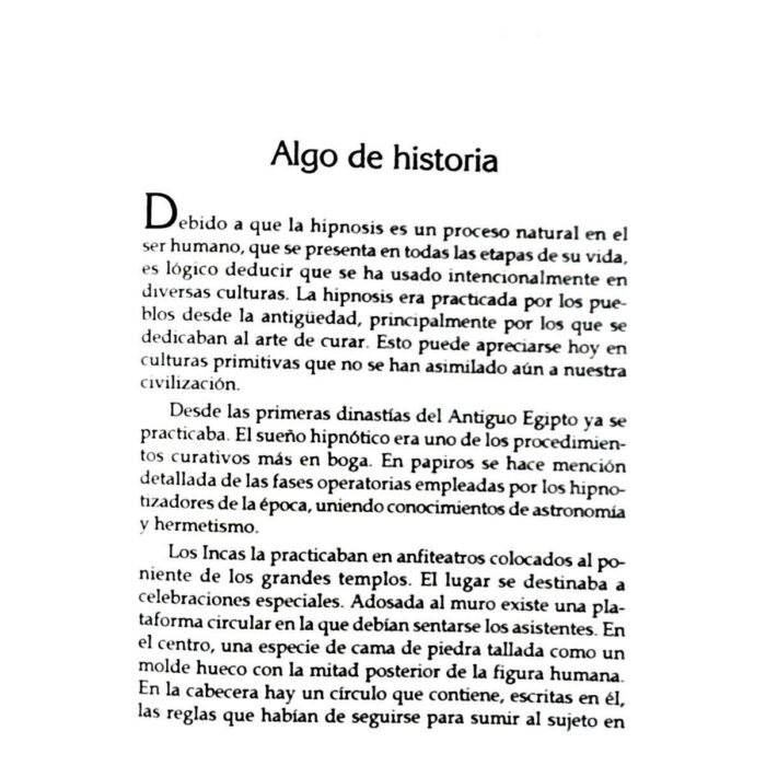 Libro Hipnosis El Control De La Mente Aprender A Hipnotizar