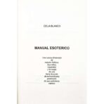 Libro Manual Esoterico Celia Blanco Formulas Magicas