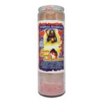 Veladora Santa Muerte Miel De Amor Parafina Aroma Amarres