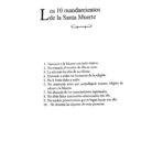 La Biblia De La Santa Muerte