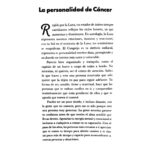 Cáncer Signos Zodiacal Libro De Astrología Compatibilidad