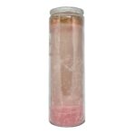 Veladora Santa Muerte Miel De Amor Parafina Aroma Amarres
