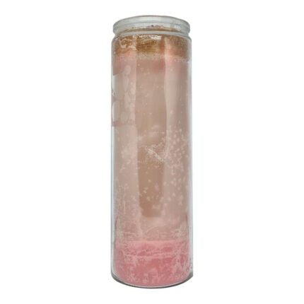 Veladora Santa Muerte Miel De Amor Parafina Aroma Amarres