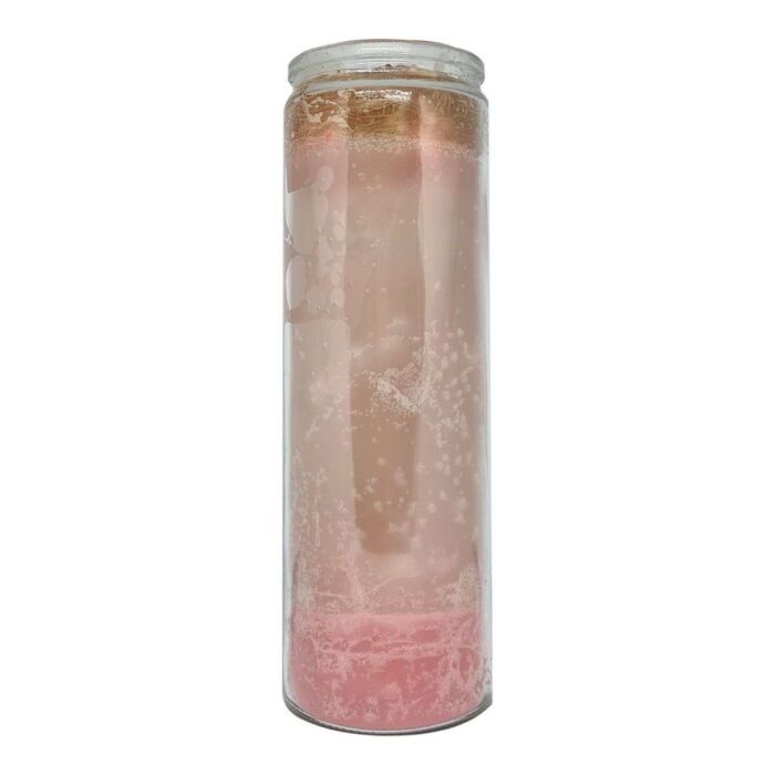 Veladora Santa Muerte Miel De Amor Parafina Aroma Amarres