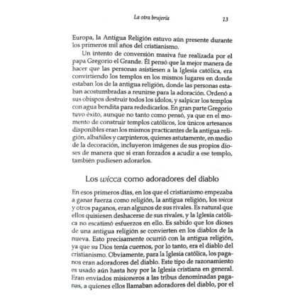 Wicca La Otra Brujería Libro De Las Sombras Rituales Hechizo