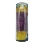 Veladora Santa Muerte Destierro Parafina Aroma Separa Amante