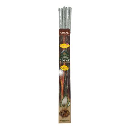 Caja De Incienso 100% Copal Natural Artesanal 10 Varitas
