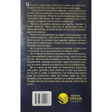 Wicca La Otra Brujería Libro De Las Sombras Rituales Hechizo