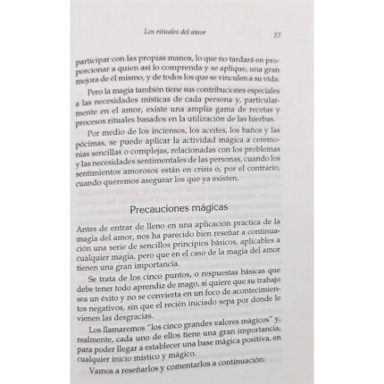 Libro Magia Amorosa Los Rituales Del Amor Mistico Y Sensual
