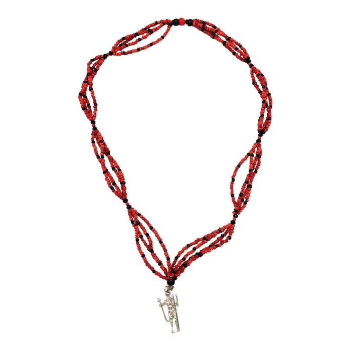 Collar Mazo Personal Del Diablo Dominio Exito Poder Magia