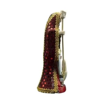 Santa Muerte Reversible Vestida 15 Cm+libro