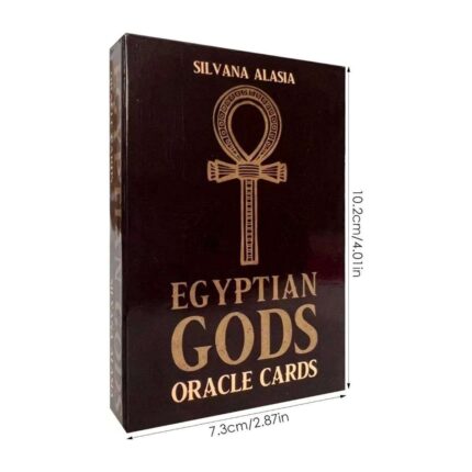 Oraculo Dioses Egipcios 36 Cartas + Manual Pdf