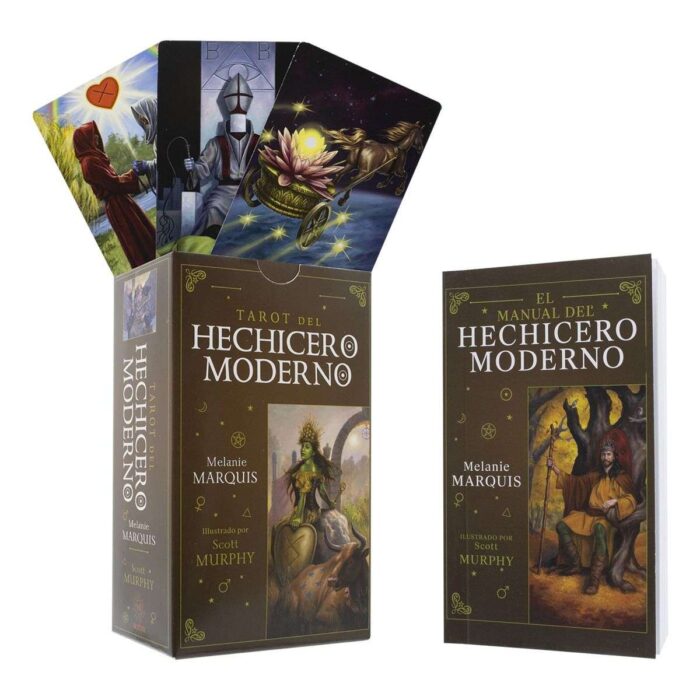 Mazo Cartas Tarot Del Hechicero Moderno Manual En Español