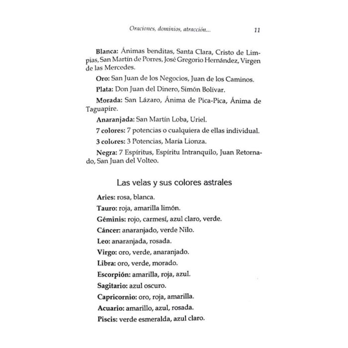 Libro Rituales Para Trabajos Mágicos