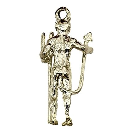 Collar Mazo Personal Del Diablo Dominio Exito Poder Magia