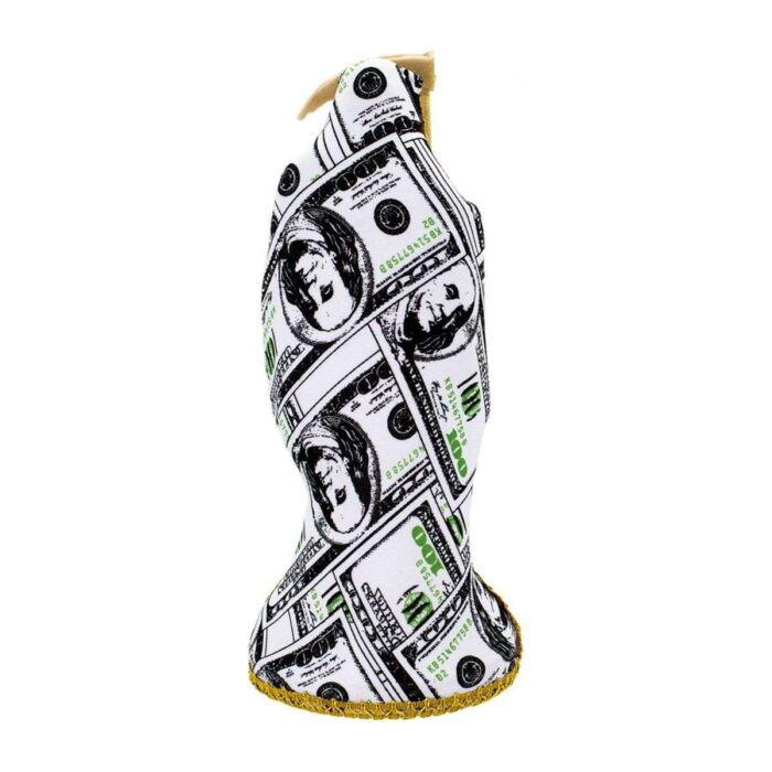 Santa Muerte Dolar Abundancia Dinero Negocio 30 Cm+libro