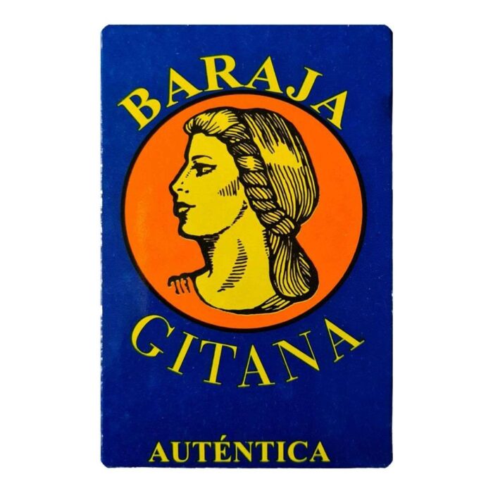 Baraja Gitana + Libro Aprender A Echar Las Cartas Españolas