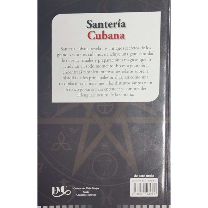 Libro Santería Cubana Santos Y Orishas Recetas Y Oraciones