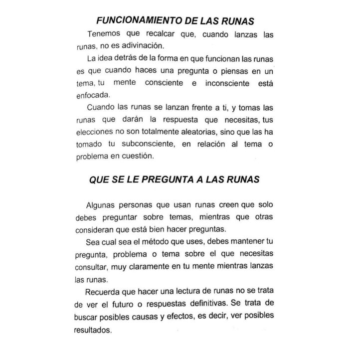 Libro Runas Vikingas Método Sencillo De Adivinación