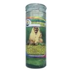 Veladora Gel Santa Muerte Limpias Despojos Quita Brujerias