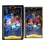 Cartas Tarot Oro Plastificado 78 Cartas + Instructivo Esp