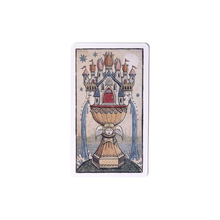 Cartas Tarot De La Luna Trionfi Della Luna 78 Cartas + Guía