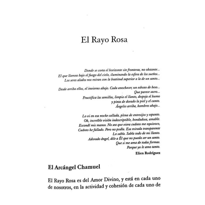 Oraciones Angelicales. Los Ángeles Y Los Siete Rayos.