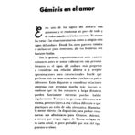 Geminis Signos Zodiacales Libro De Astrología Compatibilidad