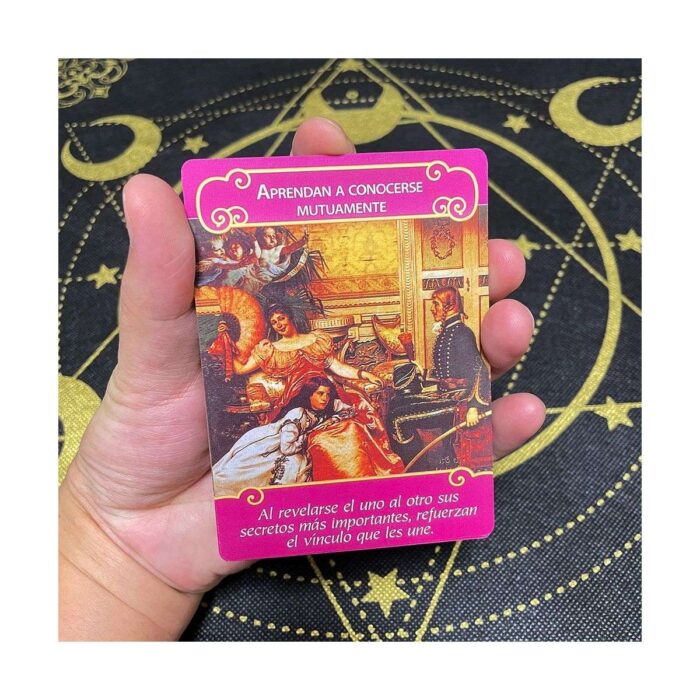 Cartas Tarot Oráculo Los Angeles Del Amor 44 Cartas + Guía