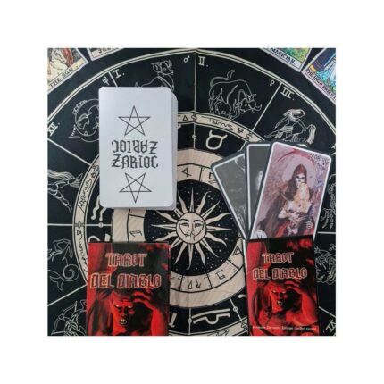 Cartas Tarot Del Diablo 53 Cartas Plastificadas Instructivo