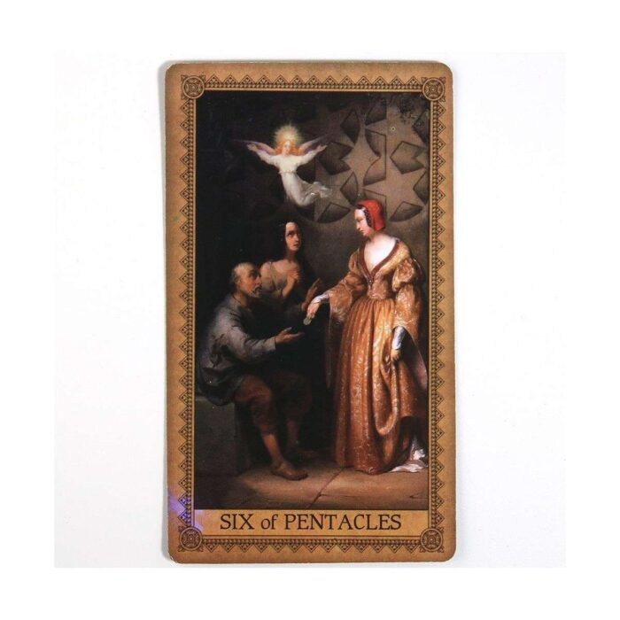 Cartas Tarot Influencia De Los Angeles 78 Cartas + Guia