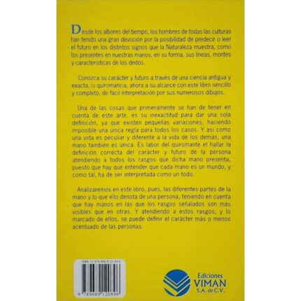 Quiromancia El Futuro Está En Su Mano Aprender Leer La Mano