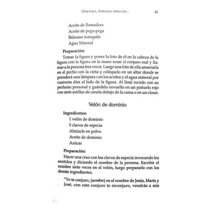 Libro Rituales Para Trabajos Mágicos