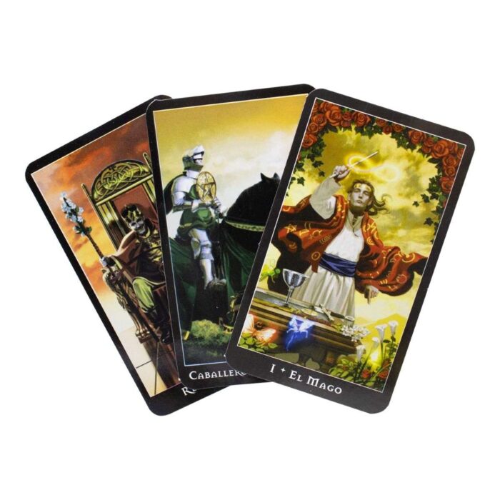 Cartas Tarot De Las Brujas Witches Manual En Español